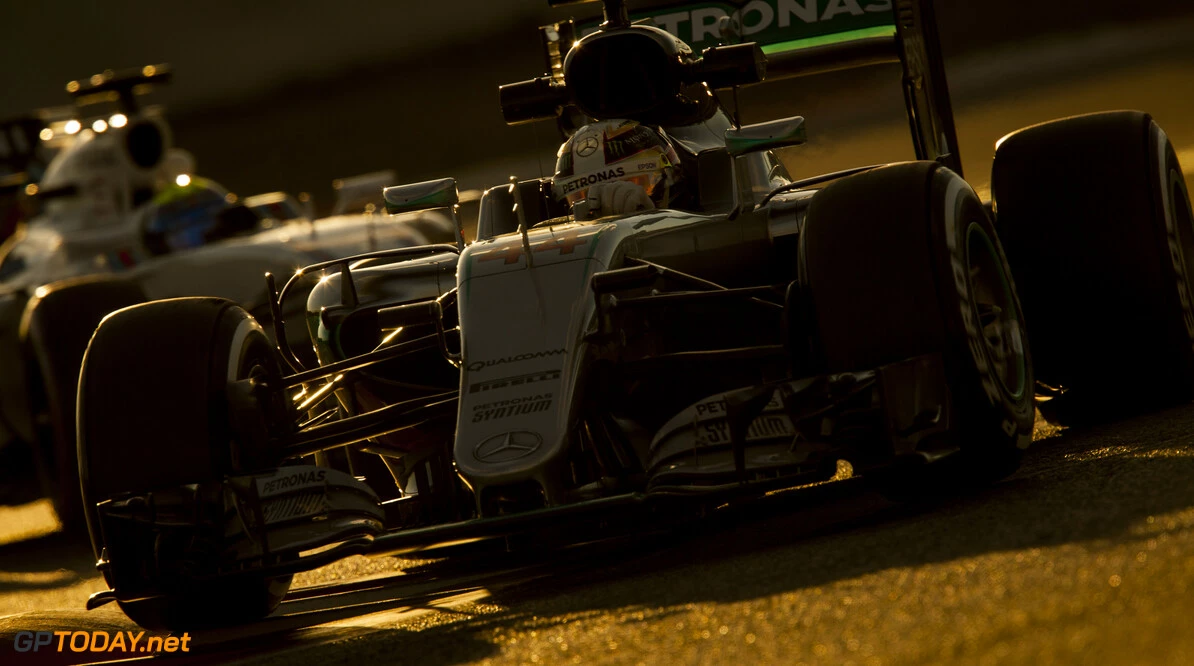 160303RF27695
BARCELONA, SPAIN - 3 MARCH 2016: #44 Lewis Hamilton (GBR), Mercedes AMG Petronas F1 Team, during day 7 of Formula 1's Pre-Season Test at Circuit de Barcelona-Catalunya.
Formula 1's Pre-Season Test
Ronald Fleurbaaij
Barcelona
Spain

Sport Sports Autosport Motorsports Auto Car Racewagen Race Car Formule 1 Formula 1 F1 FIA Formula One World Championship Spain Spanje Circuit de Barcelona-Catalunya Pre-Season Test