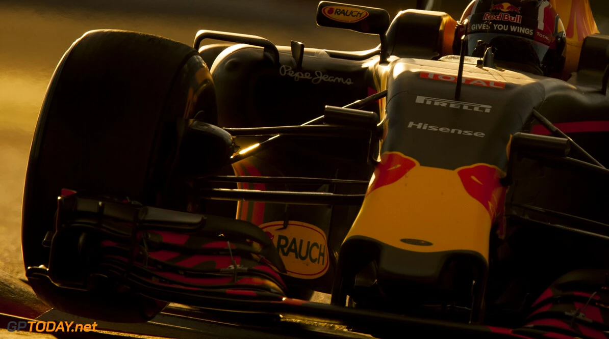 160303RF27667
BARCELONA, SPAIN - 3 MARCH 2016: #26 Daniil Kvyat (RUS), Infiniti Red Bull Racing, during day 7 of Formula 1's Pre-Season Test at Circuit de Barcelona-Catalunya.
Formula 1's Pre-Season Test
Ronald Fleurbaaij
Barcelona
Spain

Sport Sports Autosport Motorsports Auto Car Racewagen Race Car Formule 1 Formula 1 F1 FIA Formula One World Championship Spain Spanje Circuit de Barcelona-Catalunya Pre-Season Test