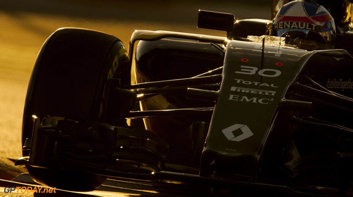 160303RF27704
BARCELONA, SPAIN - 3 MARCH 2016: #30 Jolyon Palme (GBR), Renault Sport Formula One Team, during day 7 of Formula 1's Pre-Season Test at Circuit de Barcelona-Catalunya.
Formula 1's Pre-Season Test
Ronald Fleurbaaij
Barcelona
Spain

Sport Sports Autosport Motorsports Auto Car Racewagen Race Car Formule 1 Formula 1 F1 FIA Formula One World Championship Spain Spanje Circuit de Barcelona-Catalunya Pre-Season Test