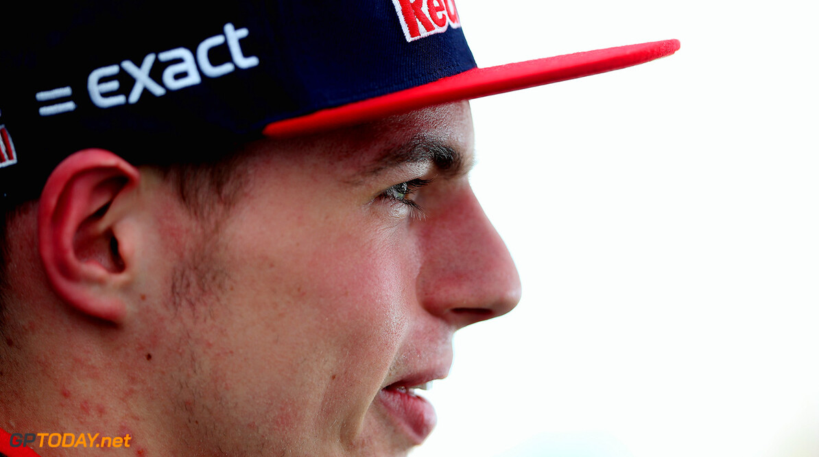 MELBOURNE, AUSTRALIA - MARCH 17:  Max Verstappen of Netherlands and Scuderia Toro Rosso in the Paddock during previews to the Australian Formula One Grand Prix at Albert Park on March 17, 2016 in Melbourne, Australia.  (Photo by Clive Mason/Getty Images) // Getty Images / Red Bull Content Pool  // P-20160317-00197 // Usage for editorial use only // Please go to www.redbullcontentpool.com for further information. // 
Australian F1 Grand Prix - Previews
Clive Mason
Melbourne
Australia

P-20160317-00197