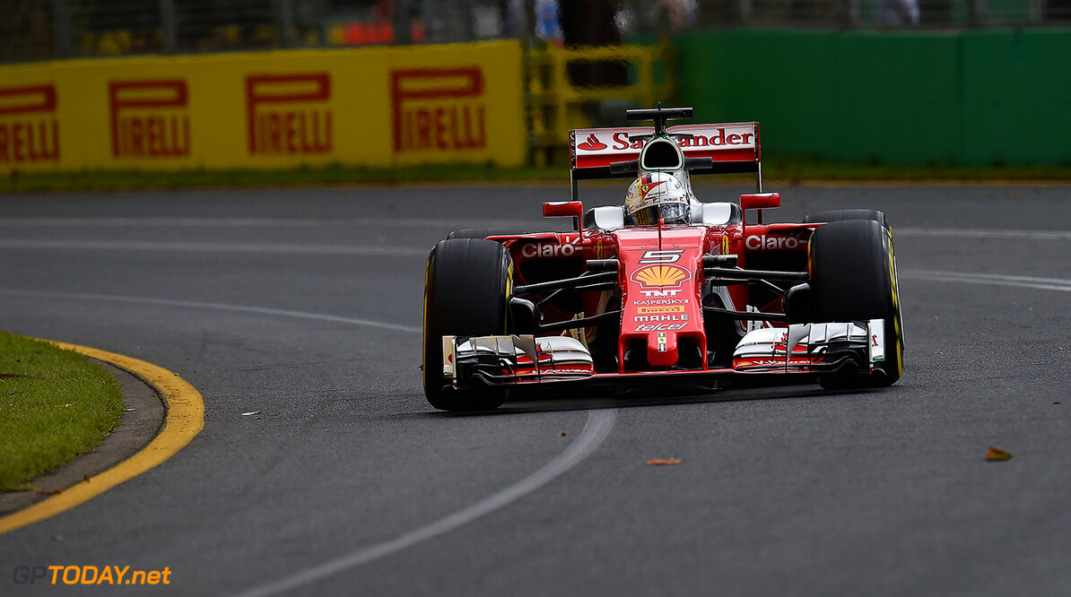 Vettel tevreden met derde startplaats