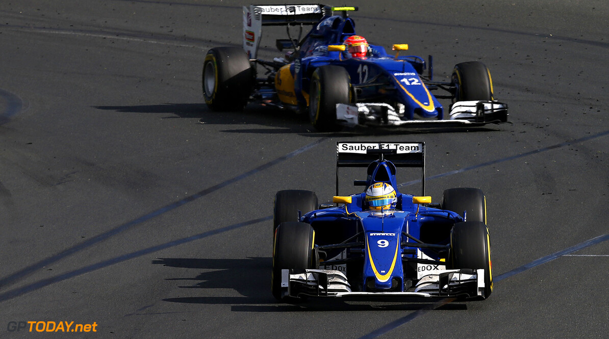 Ericsson: "Ik laat zien wie de baas is bij Sauber"