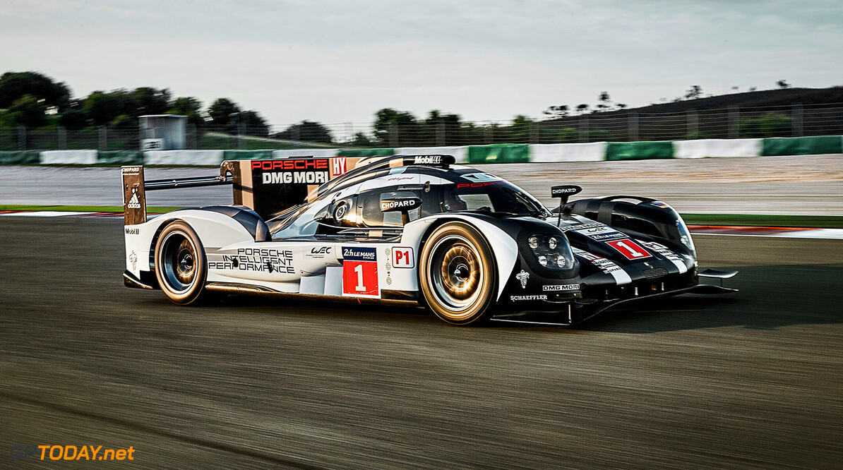 Porsche op eerste rij voor 6 uren van Spa-Francorchamps