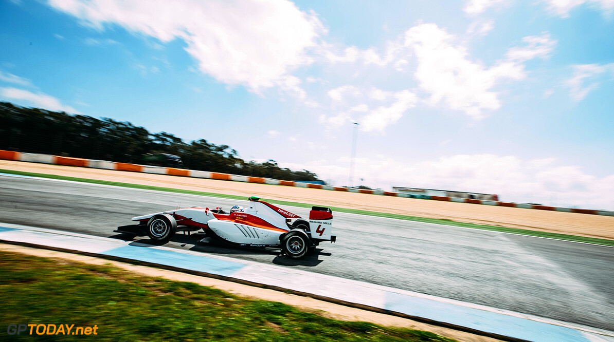 2016 GP3 Series Testing.
Estoril, Portugal.
Tuesday 21 March 2016.
Nyck De Vries (NED) ART Grand Prix 
Photo: Malclom Griffiths/GP3 Series Media Service.
ref: Digital Image F80P0887

Malcolm Griffiths