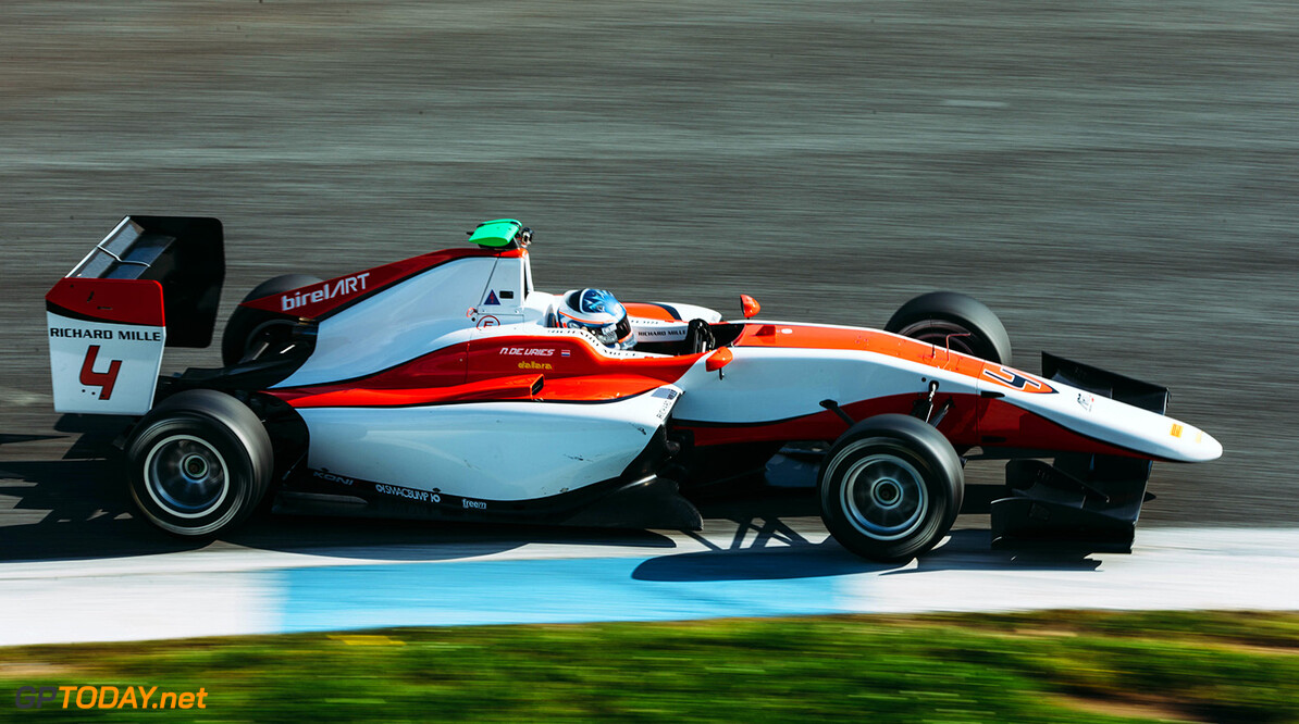 2016 GP3 Series Testing.
Estoril, Portugal.
Wednesday 23 March 2016.
Nyck De Vries (NED) ART Grand Prix 
Photo: Malclom Griffiths/GP3 Series Media Service.
ref: Digital Image F80P2020

Malcolm Griffiths