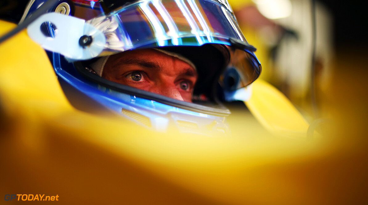 Palmer not worried about Renault axe rumours