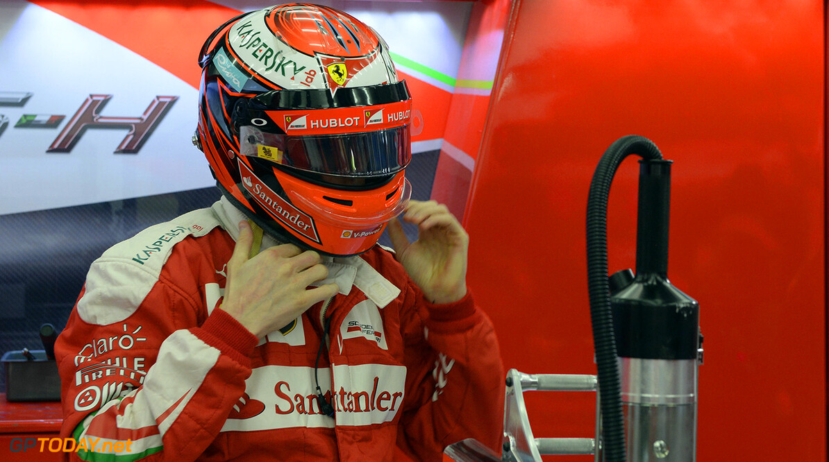 Kimi Raikkonen: "We're all suffering when we're not winning"