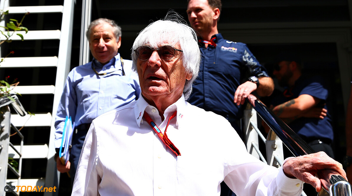 Ecclestone would like to become 'dictator' again