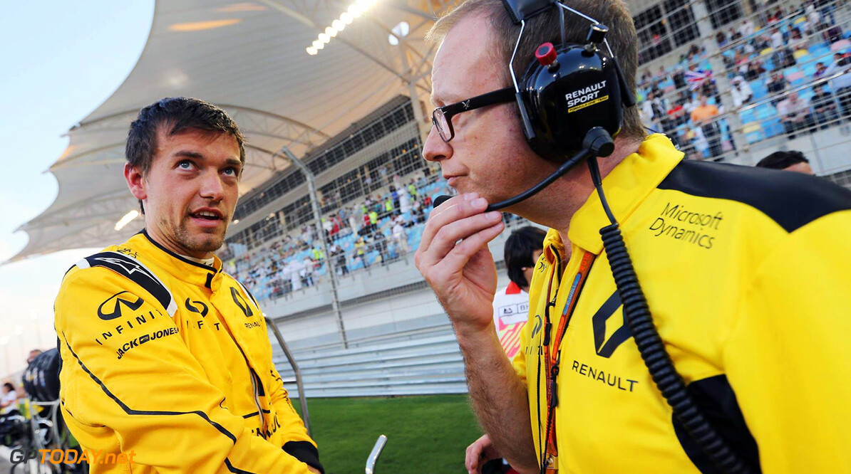 Renault is blij met Palmer