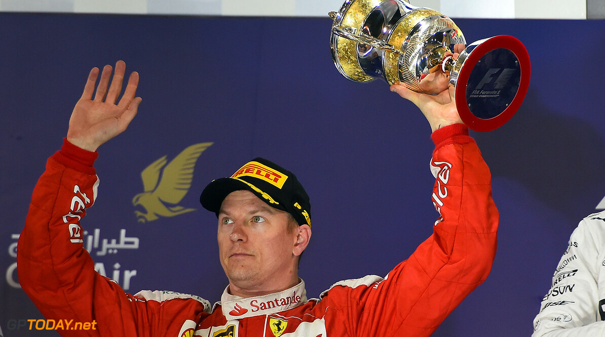 Ferrari hint naar langer verblijf Kimi Raikkonen