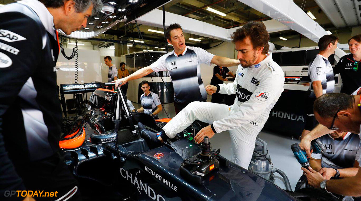 Alonso fit bevonden voor Grand Prix van China