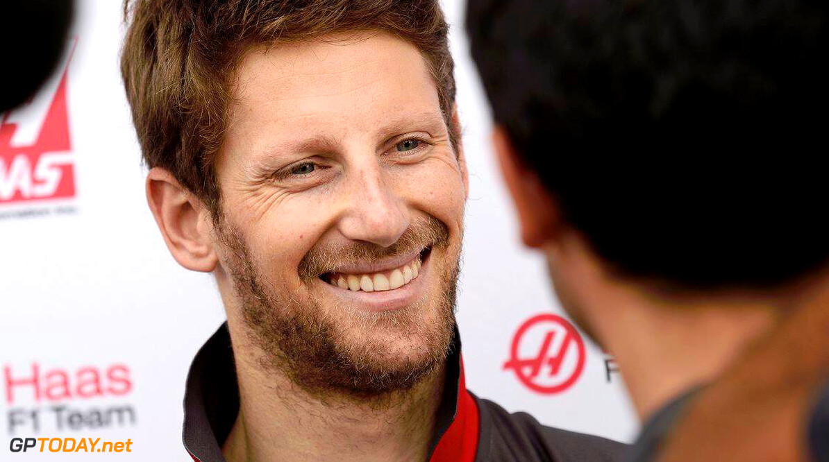 Haas like DAMS - Romain Grosjean