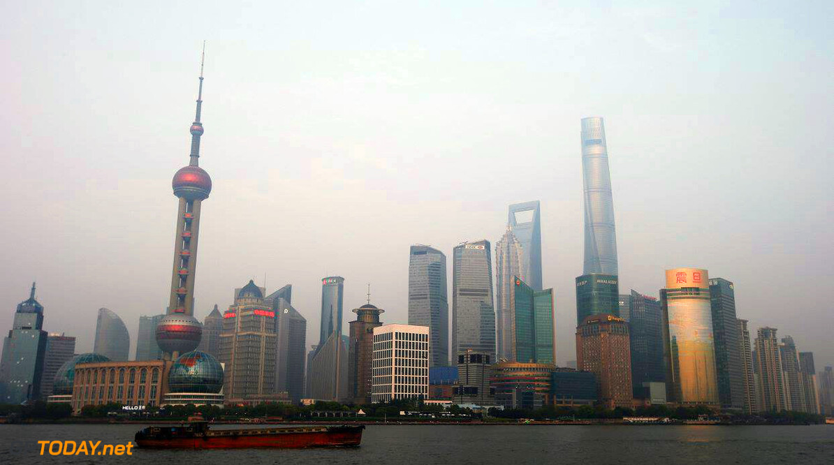 Weersverwachting Sjanghai: Droog en 20 graden