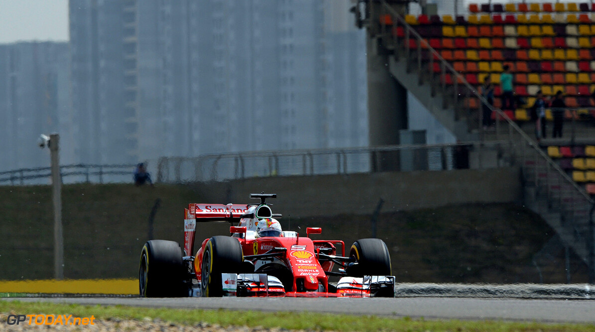 <strong>FP3: </strong> Vettel fastest in a rainy China