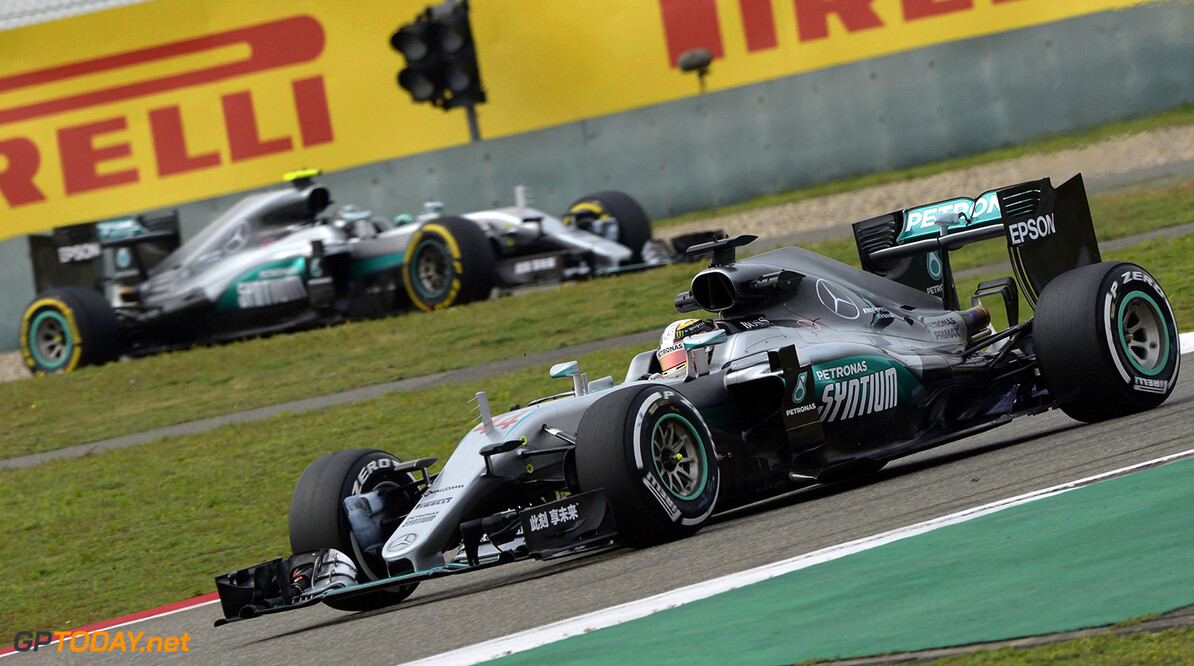 Hamilton says Rosberg relationship 'really good'