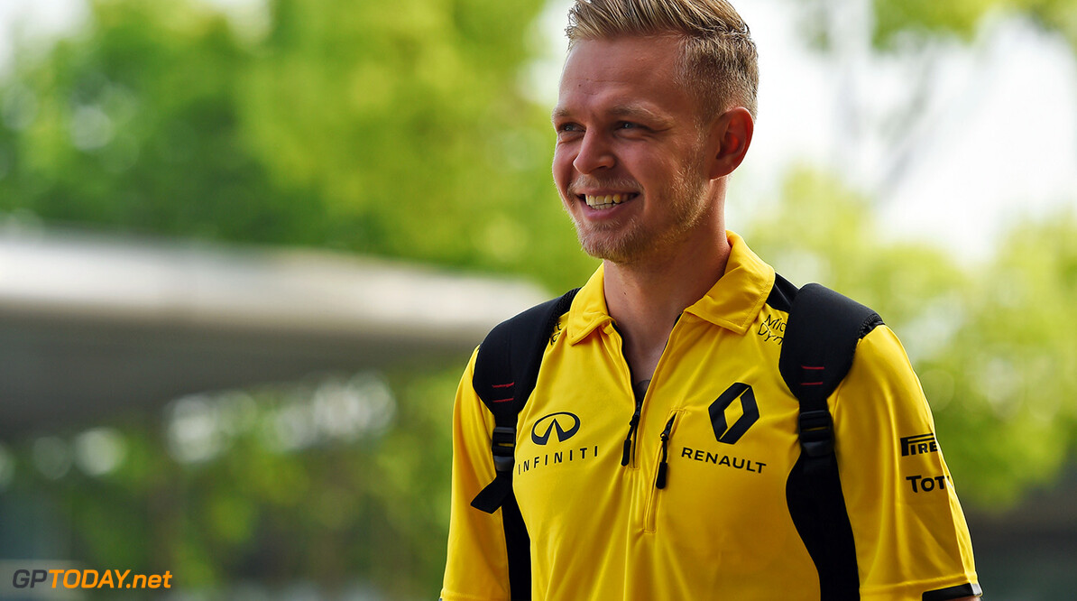 Kevin Magnussen: "No negative pressure at Renault"