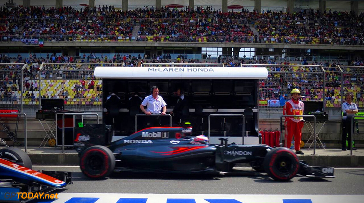 McLaren zet in op plekje in Q3