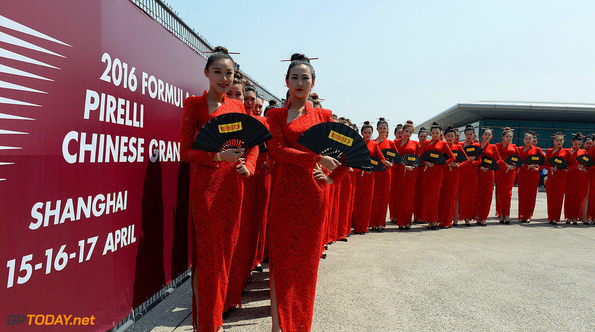 'Second Chinese party making plans for Formula 1'