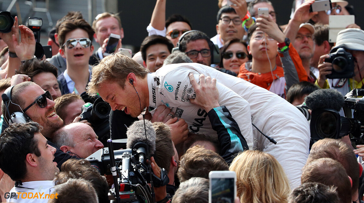 Rosberg weet dat zegereeks niet oneindig duurt
