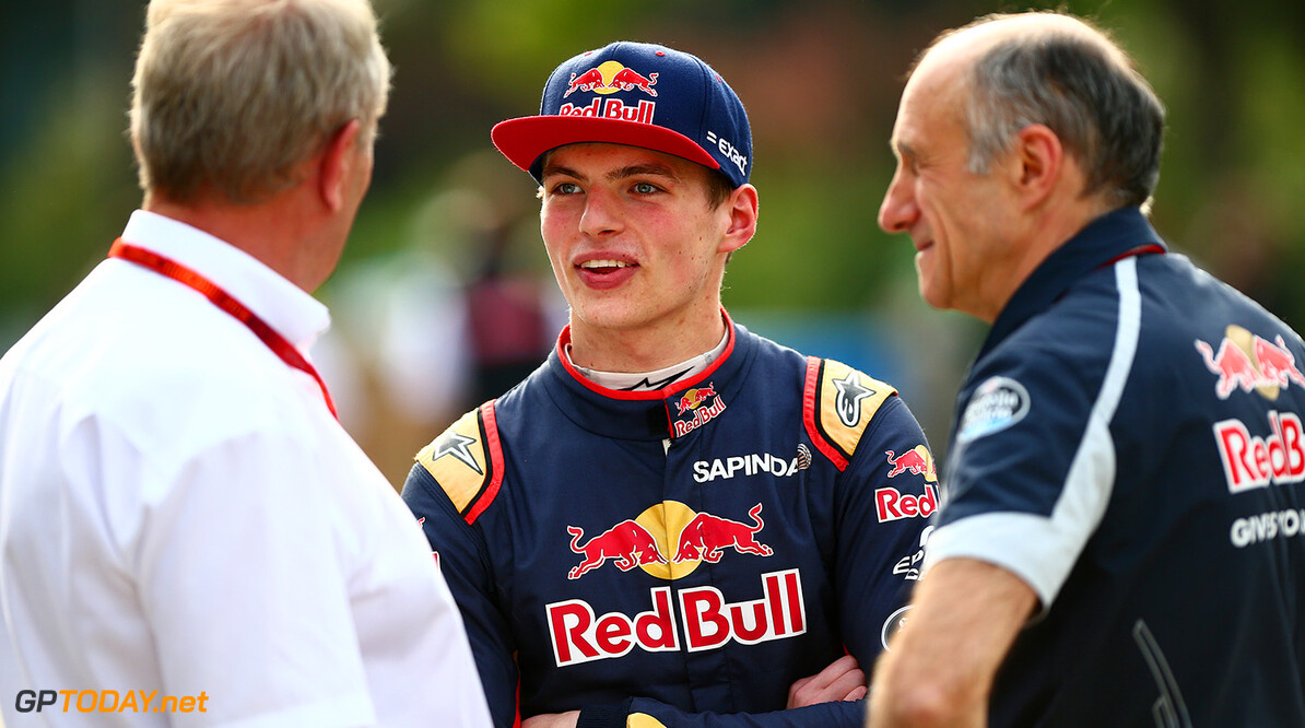 'Overgang naar Red Bull logische stap voor Max'