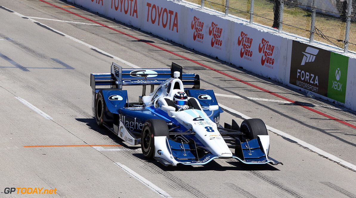 Max Chilton aiming for podium in second IndyCar season