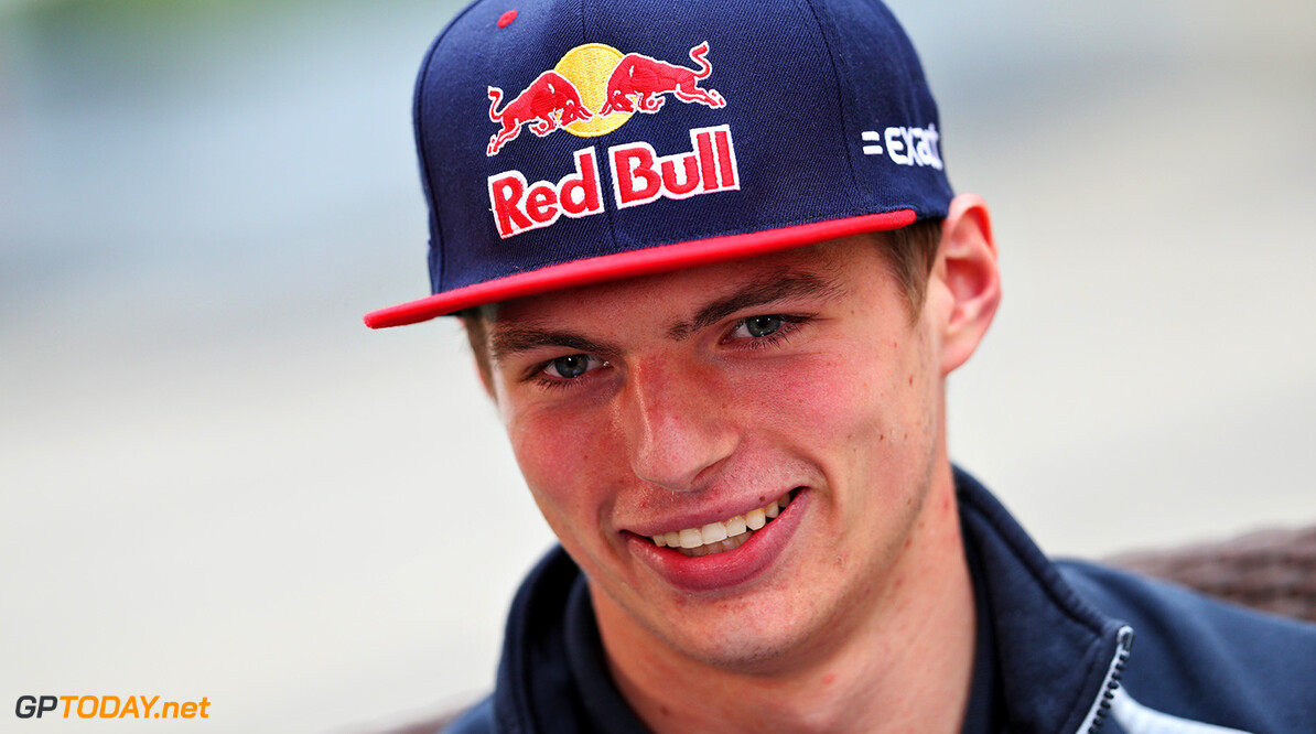 SOCHI, RUSSIA - APRIL 29: Max Verstappen of Netherlands and Scuderia Toro Rosso in the Paddock during practice for the Formula One Grand Prix of Russia at Sochi Autodrom on April 29, 2016 in Sochi, Russia.  (Photo by Mark Thompson/Getty Images) // Getty Images / Red Bull Content Pool  // P-20160429-07836 // Usage for editorial use only // Please go to www.redbullcontentpool.com for further information. // 
F1 Grand Prix of Russia - Practice
Mark Thompson
Sochi
Russian Federation

P-20160429-07836