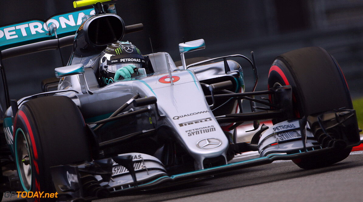 Rosberg: "Het is de race die telt"