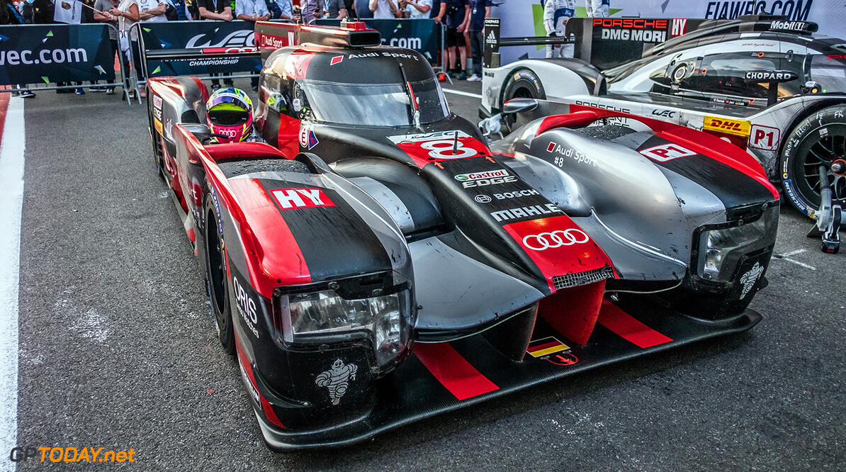 ADE15006.jpg
Car # 8 / AUDI SPORT TEAM JOEST / DEU / Audi R18 Hybrid / Lucas Di Grassi (BRA) / Looc Duval (FRA) / Oliver Jarvis (GBR) - winning at the WEC 6 Hours of Spa - Circuit de Spa-Francorchamps - Spa - Belgium 
Car # 8 / AUDI SPORT TEAM JOEST / DEU / Audi R18 Hybrid / Lucas Di Grassi (BRA) / Looc Duval (FRA) / Oliver Jarvis (GBR) - winning at the WEC 6 Hours of Spa - Circuit de Spa-Francorchamps - Spa - Belgium 
Adrenal Media
Spa
Belgium

Adrenal Media WEC 6 Hours of Spa Circuit de Spa-Francorchamps Belgium