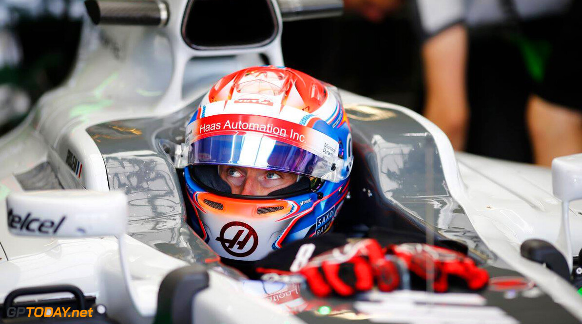 Pre-season wet testing will be "very important" - Grosjean