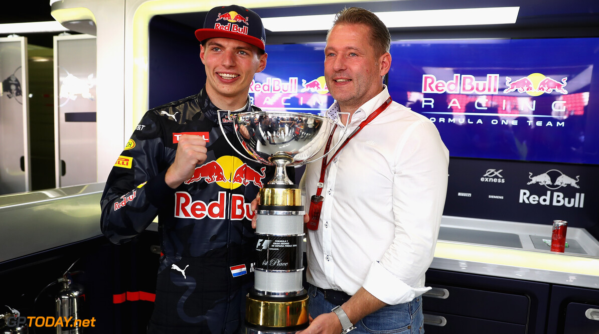Father still trying to guide and coach Verstappen