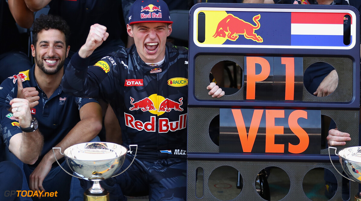Ricciardo: "Verstappen een beetje een race-nerd"