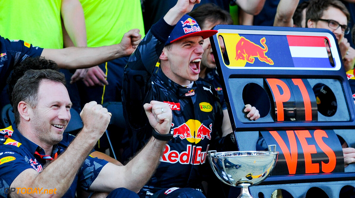 Red Bull Racing overtreft verwachtingen in 2016