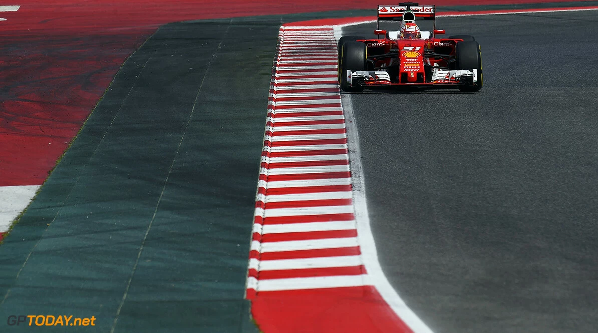 TEST T3 - SPAGNA F1/2016 
TEST T3 - SPAGNA F1/2016  - BARCELLONA (SPAGNA)
(C) FOTO STUDIO COLOMBO PER FERRARI MEDIA ((C) COPYRIGHT FREE)
TEST T3 - SPAGNA F1/2016 
(C) FOTO STUDIO COLOMBO
BARCELLONA
SPAGNA