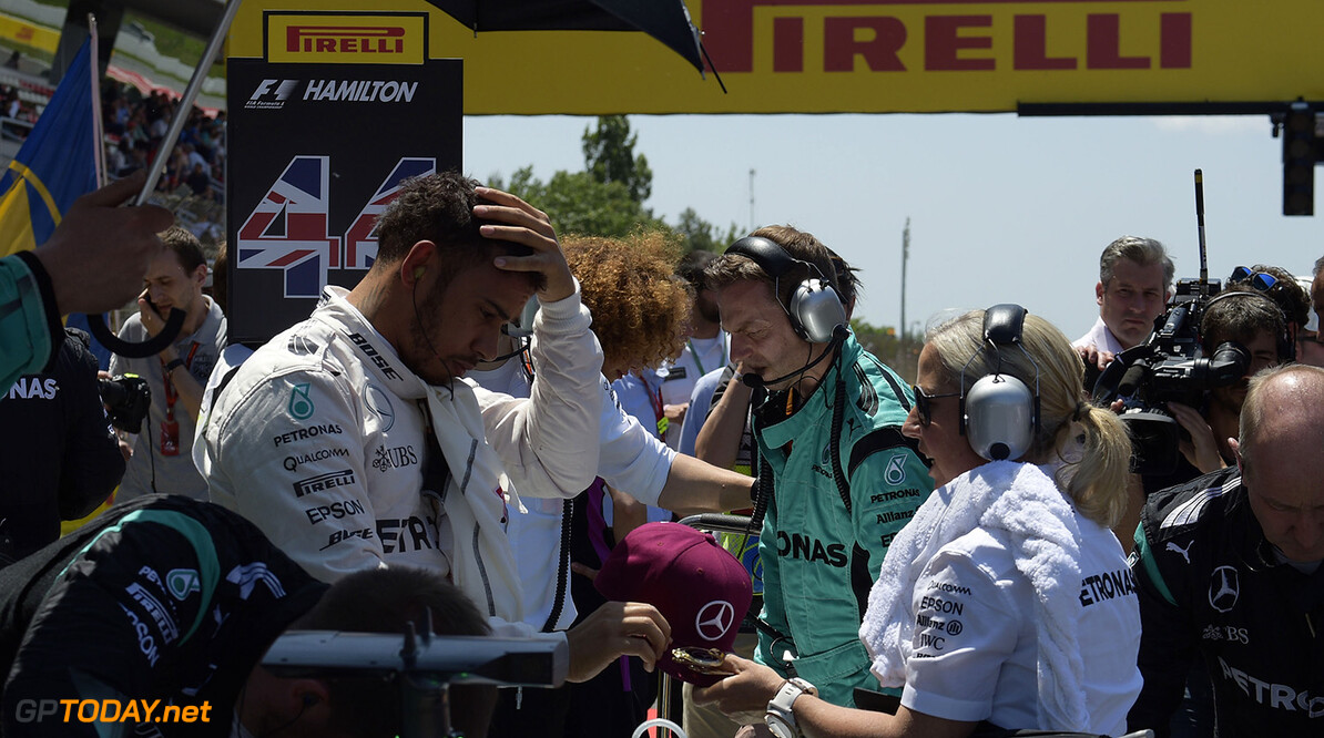 Mercedes has Hamilton's lifestyle under control
