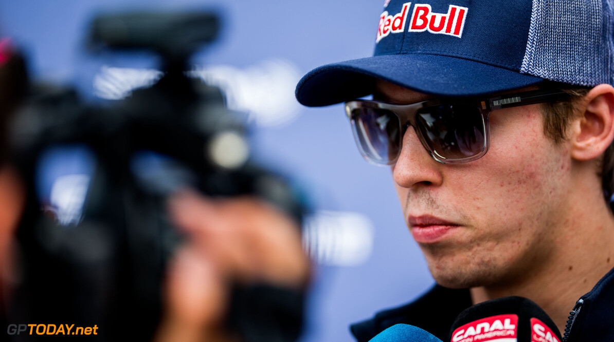 Whiting tips Kvyat to bounce back from incidents