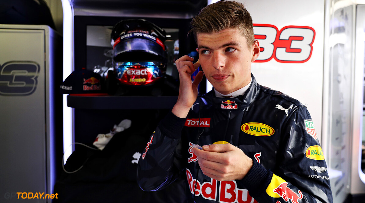 MONTE-CARLO, MONACO - MAY 26:  Max Verstappen of Netherlands and Red Bull Racing prepares in the garage during practice for the Monaco Formula One Grand Prix at Circuit de Monaco on May 26, 2016 in Monte-Carlo, Monaco.  (Photo by Mark Thompson/Getty Images) // Getty Images / Red Bull Content Pool  // P-20160526-00378 // Usage for editorial use only // Please go to www.redbullcontentpool.com for further information. // 
F1 Grand Prix of Monaco - Practice
Mark Thompson
Monte-Carlo (City)
Monaco

P-20160526-00378