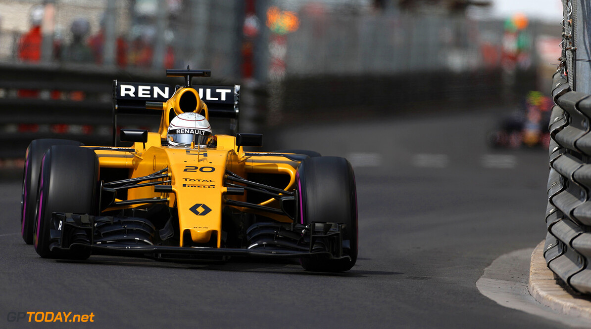 Formula One World Championship
Kevin Magnussen (DEN) Renault Sport F1 Team RS16.
Monaco Grand Prix, Thursday 26th May 2016. Monte Carlo, Monaco.
Motor Racing - Formula One World Championship - Monaco Grand Prix - Thursday - Monte Carlo, Monaco
Renault Sport Formula One Team
Monte Carlo
Monaco

Formula One Formula 1 F1 GP Grand Prix Monte Carlo Monaco Monte-Carlo JM570 Action Track GP1606a