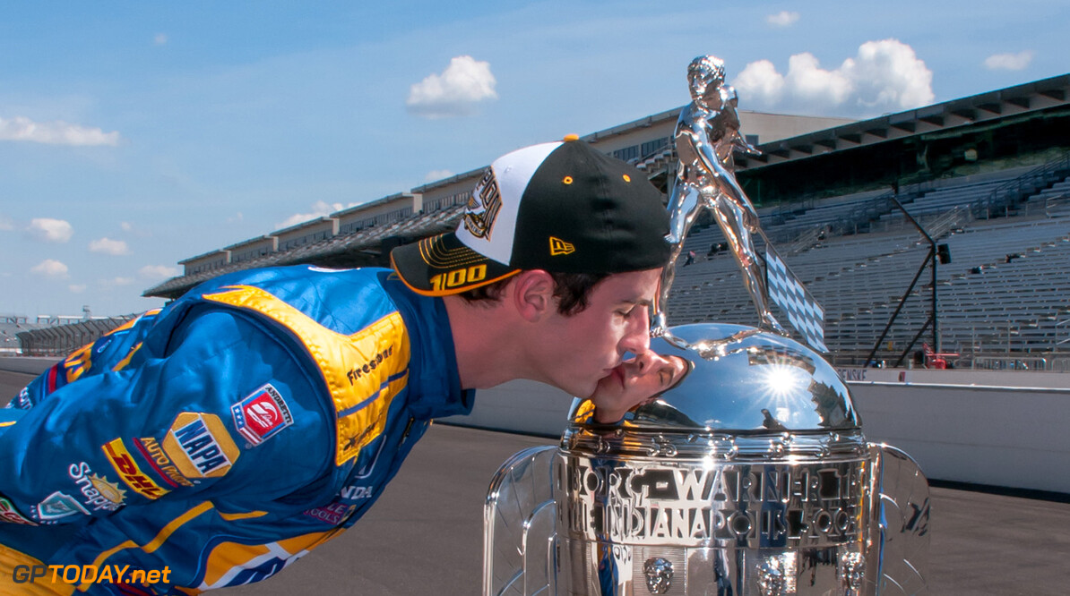 Alexander Rossi did not dream of Indy 500 glory
