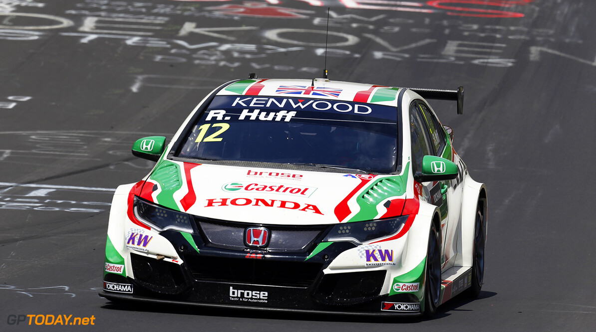 12 HUFF Rob (GBR) Honda Civic team Castrol Honda WTCC action during the 2016 FIA WTCC World Touring Car Race of Nurburgring, Germany from May 27 to 29 - Photo Cl?ment Marin / DPPI
AUTO - WTCC NURBURGING 2016
Clement Marin
Nurburg
Allemagne

allemagne auto championnat du monde circuit course europe fia motorsport tourisme wtcc