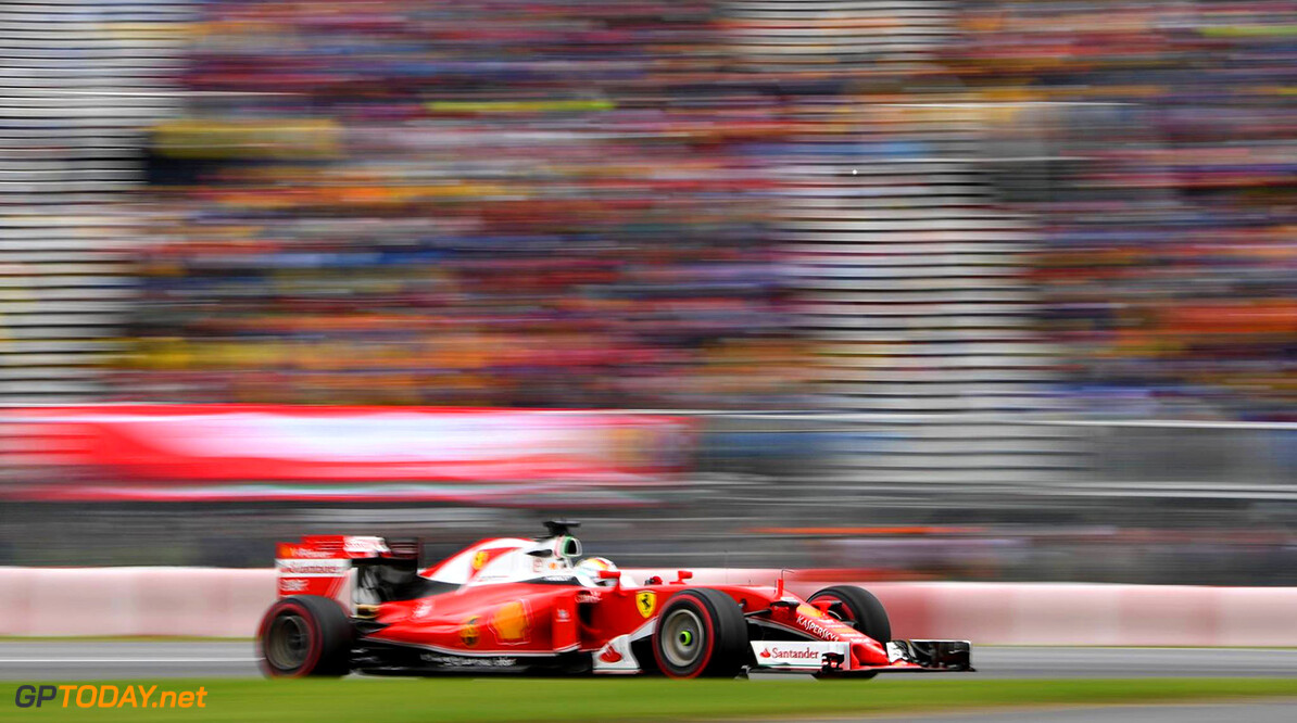 VT3: Vettel snelste, Verstappen vijfde terwijl Rosberg crasht