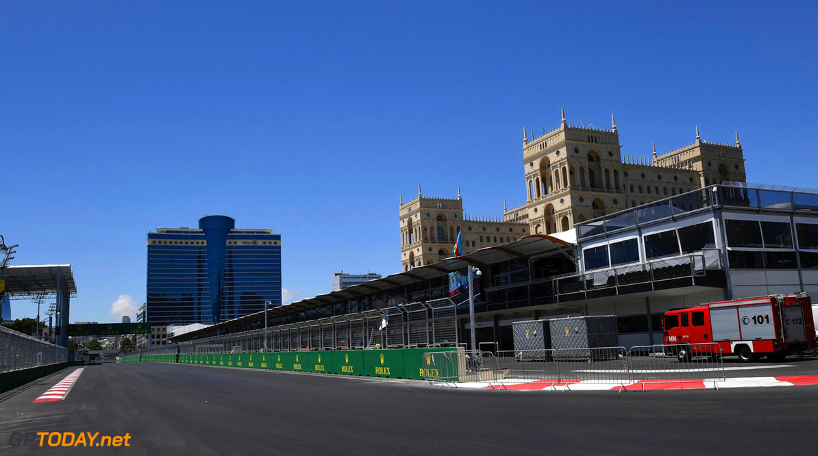 Drivers mixed on Baku circuit