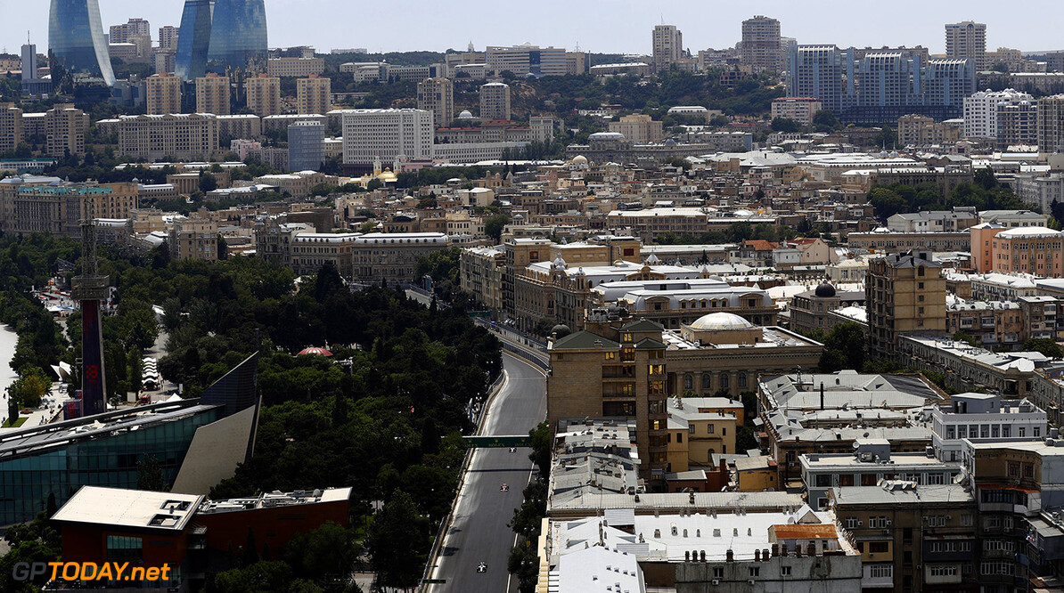 Baku City Circuit, Baku, Azerbaijan.
Friday 17 June 2016.
Valtteri Bottas, Williams FW38 Mercedes.
Photo: Steven Tee/Williams
ref: Digital Image _H7I7234





Action