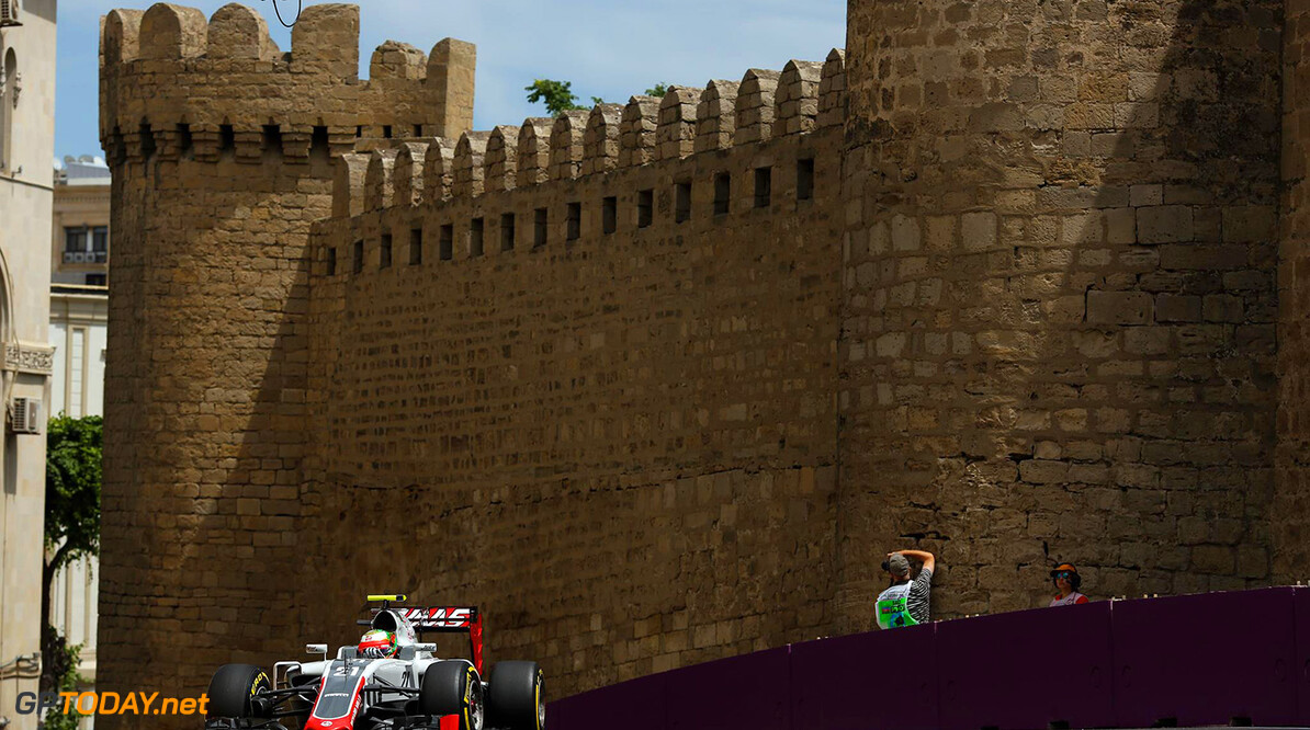 Baku could be a night race in 2017