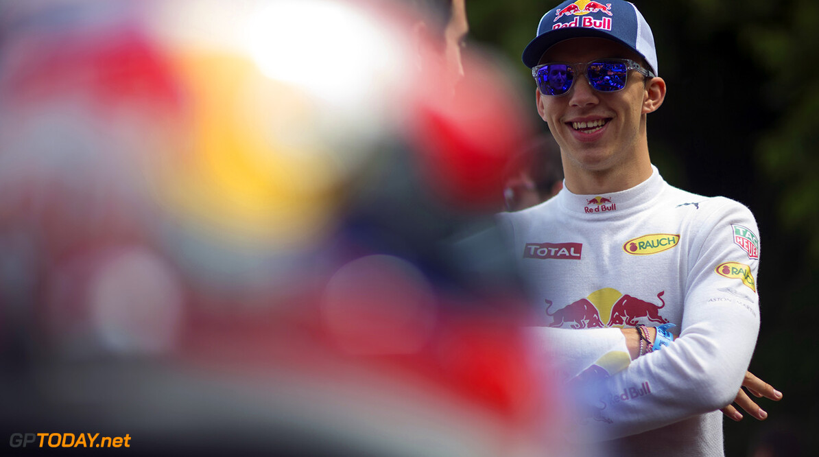 Pierre Gasly to be Red Bull reserve, continue racing