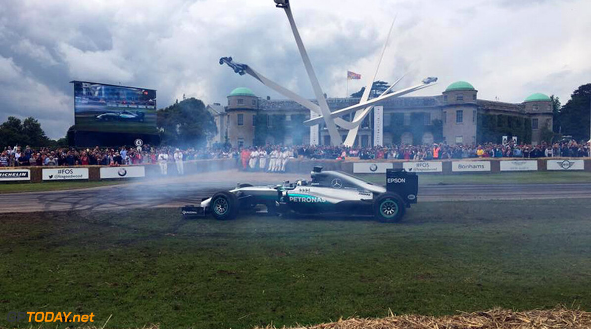 Follow LIVE the Goodwood Festival of Speed