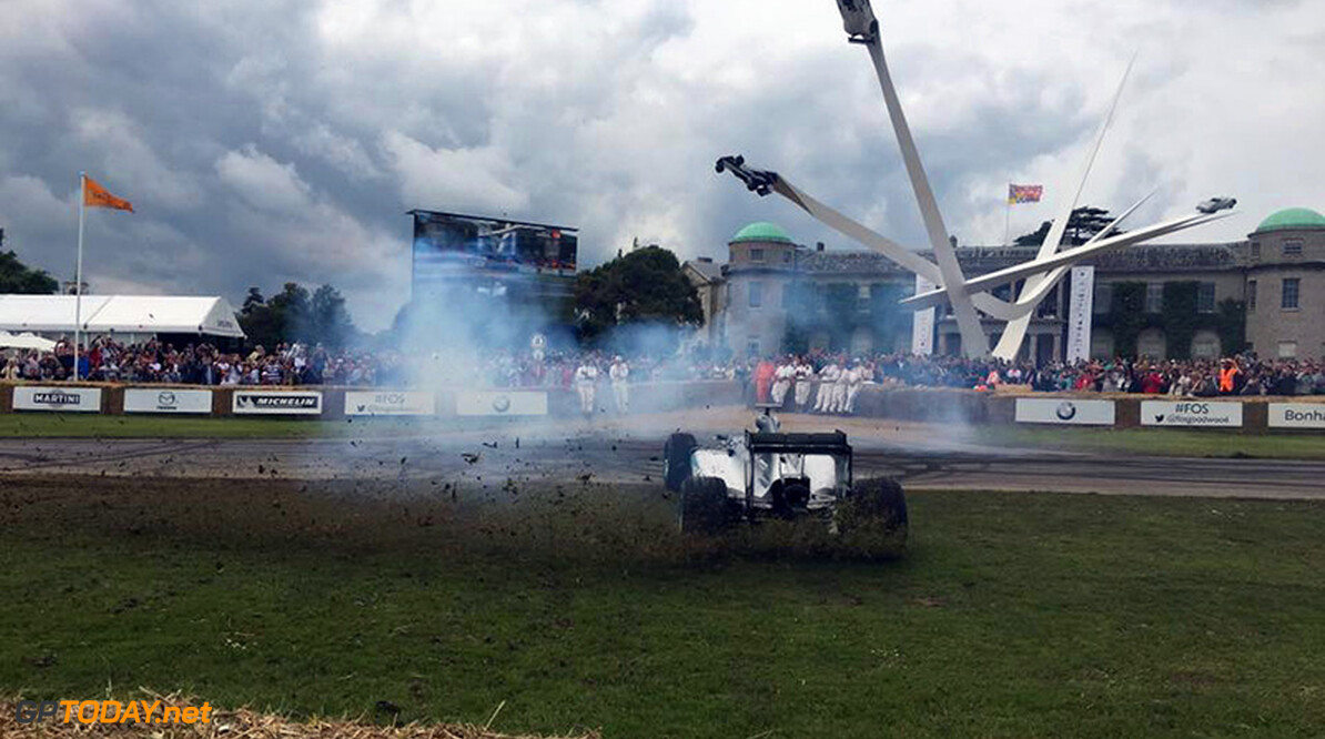 Watch LIVE the Goodwood Festival of Speed