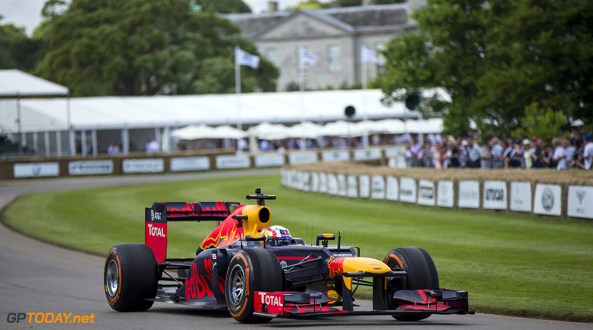 CHICHESTER, ENGLAND - JUNE 24:  Pierre Gasly of France and Red Bull Racing driving the RB8 at the Goodwood Festival of Speed on June 24, 2016 in Chichester, England.  (Photo by Andrew Hone/Getty Images for Red Bull Racing) // Getty Images/Red Bull Content Pool // P-20160624-11561 // Usage for editorial use only // Please go to www.redbullcontentpool.com for further information. // 
Goodwood Festival of Speed
Andrew Hone
Goodwood House
United Kingdom

P-20160624-11561