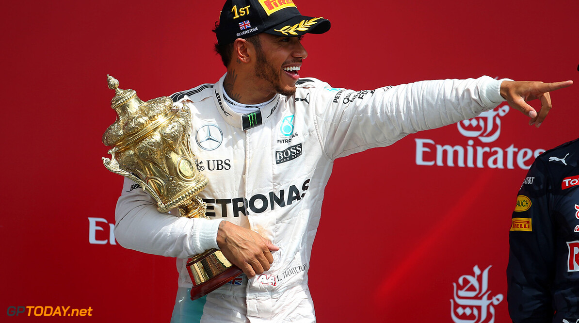 Bernie Ecclestone fears Lewis Hamilton could dominate 2017
