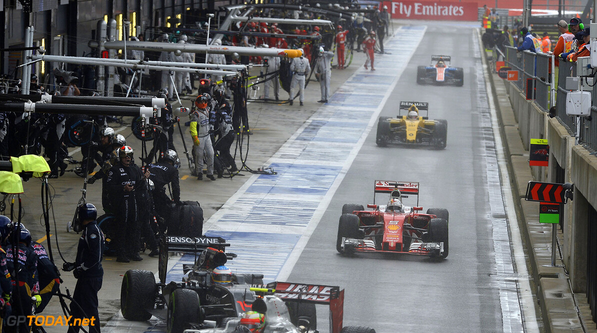 Sebastian Vettel: "Nobody really has any trust in the extreme wet tyres"