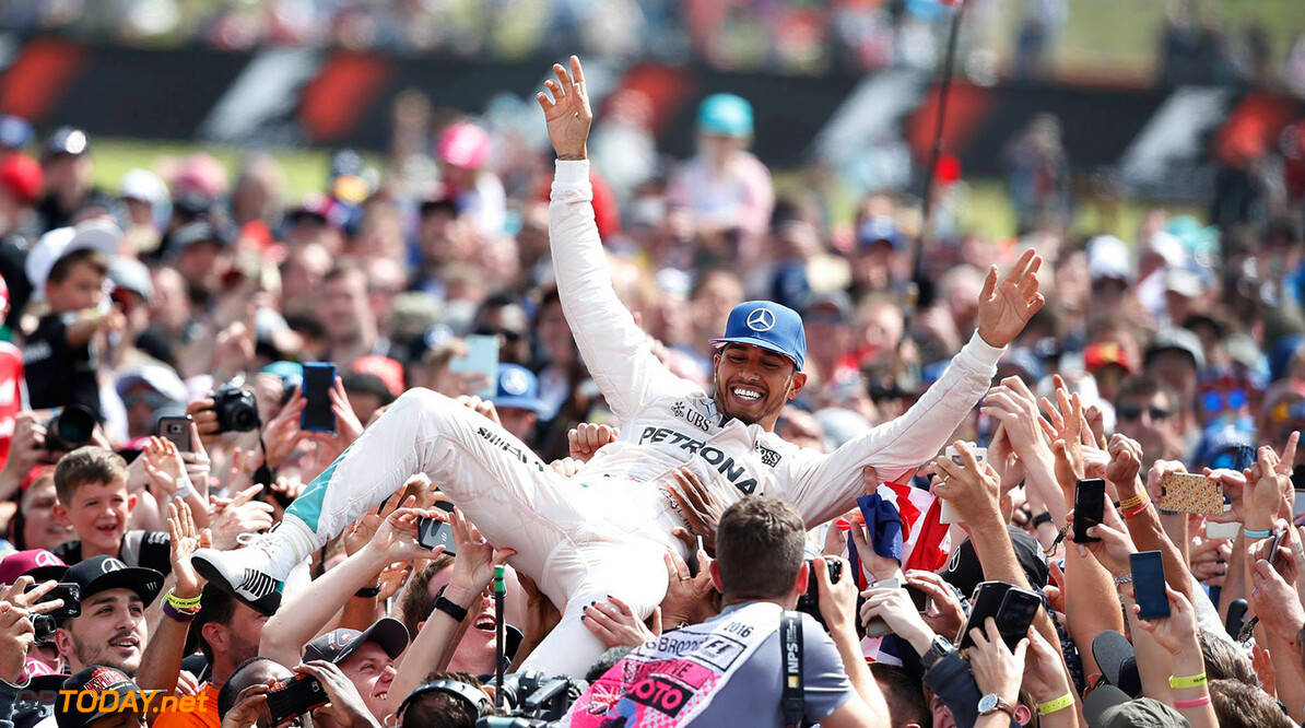 Lewis Hamilton houdt vurig pleidooi voor Britse GP